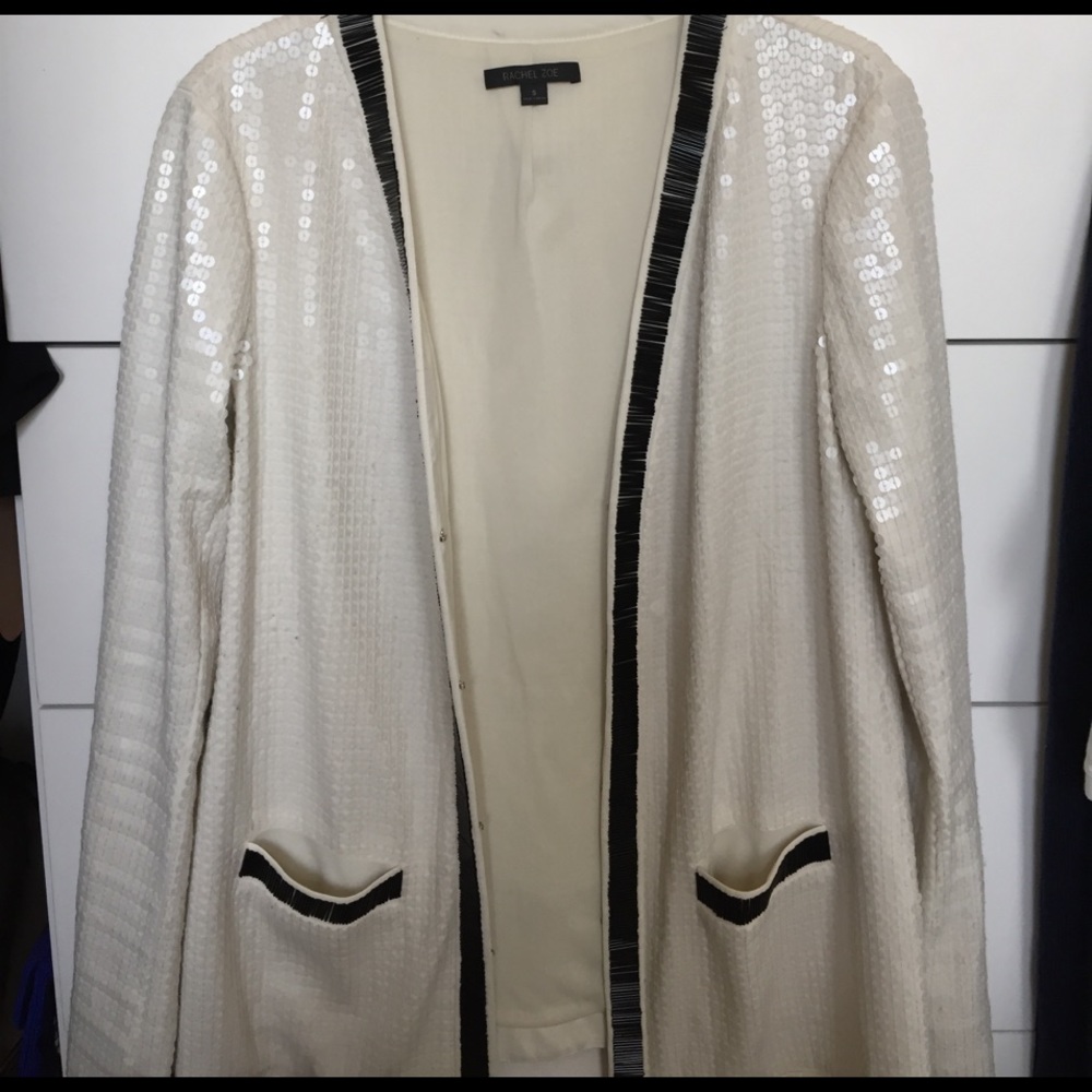 Rachel Zoe sequin sweater